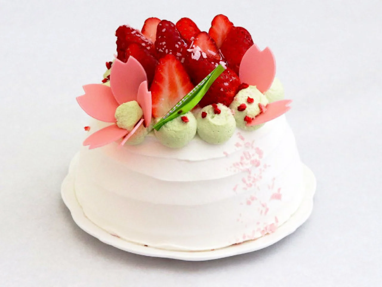 さくら咲くチェリームース