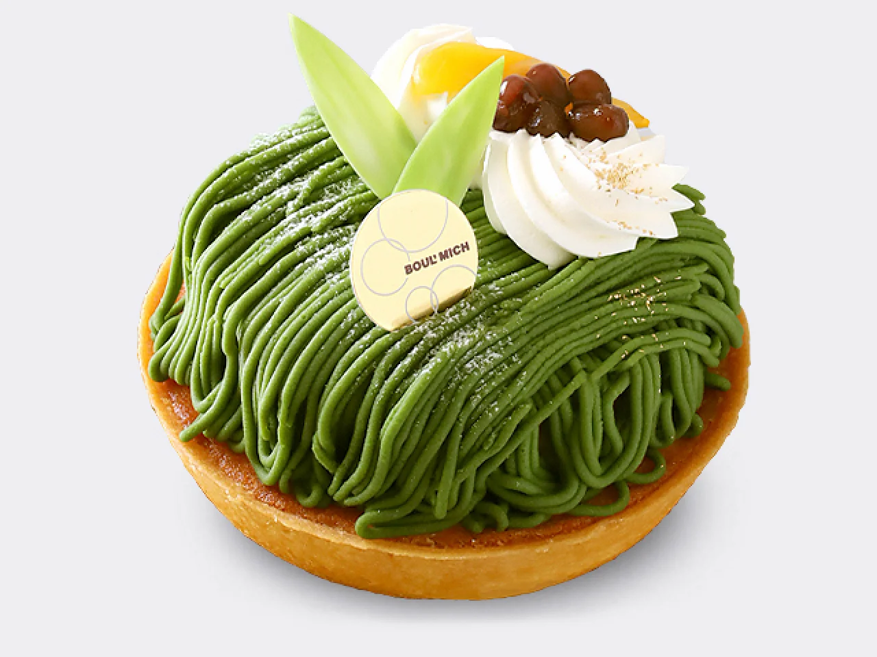 抹茶のモンブラン