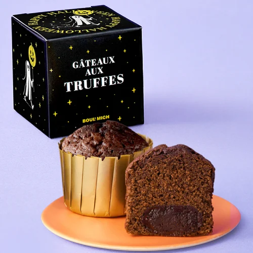 ハロウィン トリュフケーキ1個入り